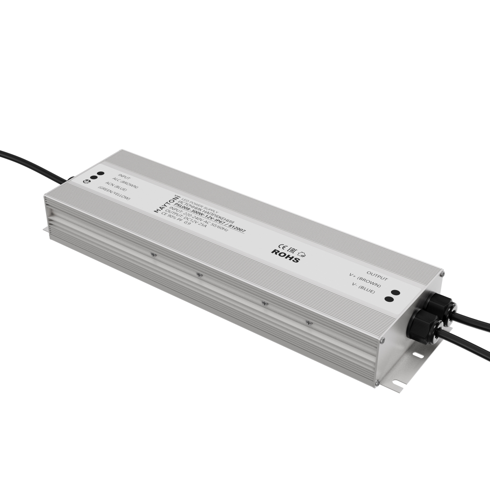 Источник напряжения Maytoni PSL008 12В 300Вт IP67 812007