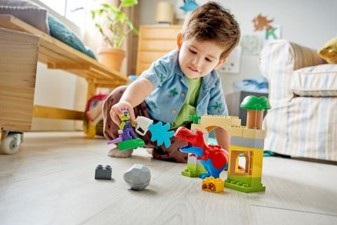 Конструктор LEGO Duplo 10463 Dinosaur Spidey-Rex vs. Green Goblin