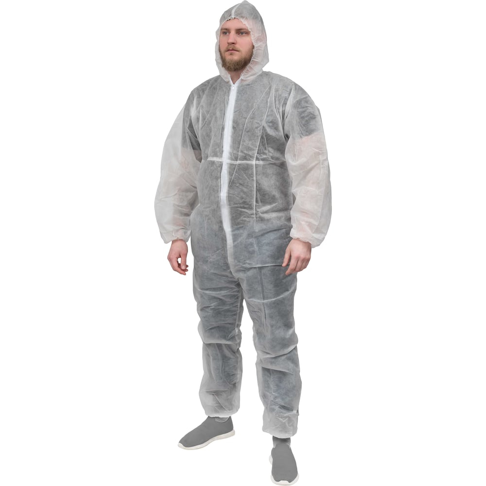 Защитный комбинезон плотность 40 г/м2, размер 3XL/180-188 621653 Gigant GPC-3