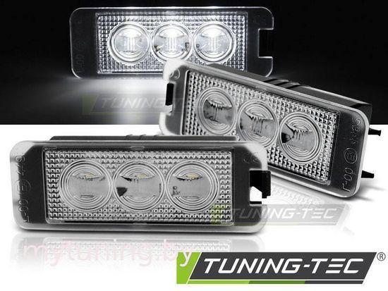 Подсветка номера 3xLED для Volkswagen Golf 4(IV) hatchback