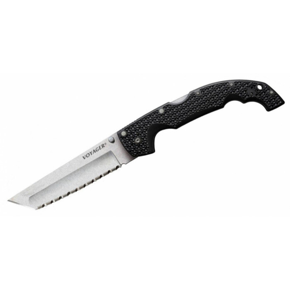 Складной нож Танто Cold Steel 29AXTS Voyager Tanto Extra Large Plain