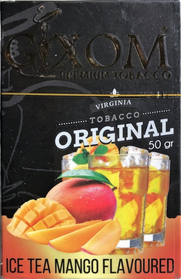 GIXOM (ГИКСОМ) - Ice Tea Mango 50гр.