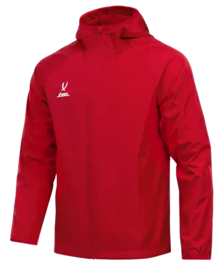 Куртка ветрозащитная CAMP Rain Jacket, красный, детский