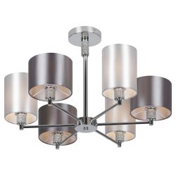 Люстра Rivoli Ebony 2081-306 6 х Е14 40 Вт классика | Классика
