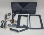 Магнитола для Toyota Land Cruiser 200 2007-2015 (со штатной камерой или 360) - Kuberg ABC монитор 12.5" в стиле LEXUS на Android 13, Быстрая, CarPlay, 4G SIM-слот