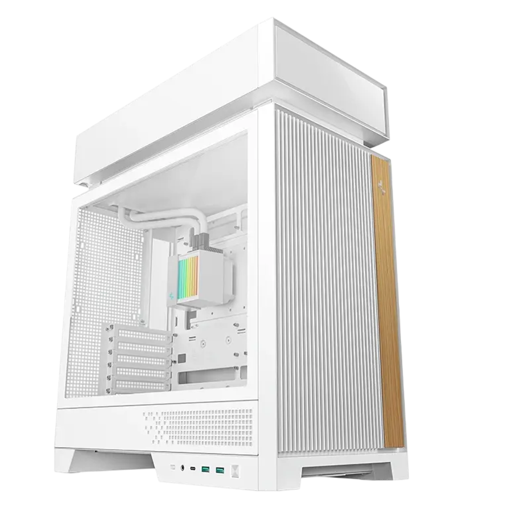 Корпус Deepcool CL6600 WH ARGB White