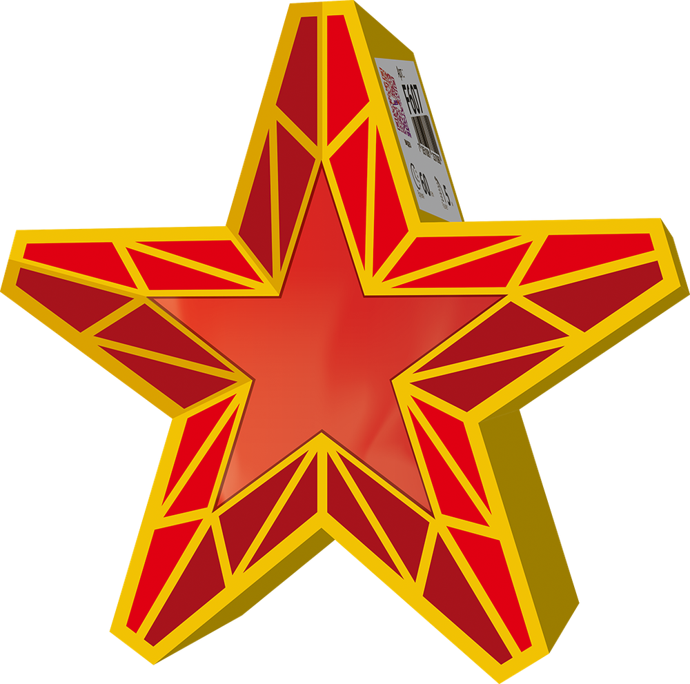 Фонтан Кремлевская Звезда