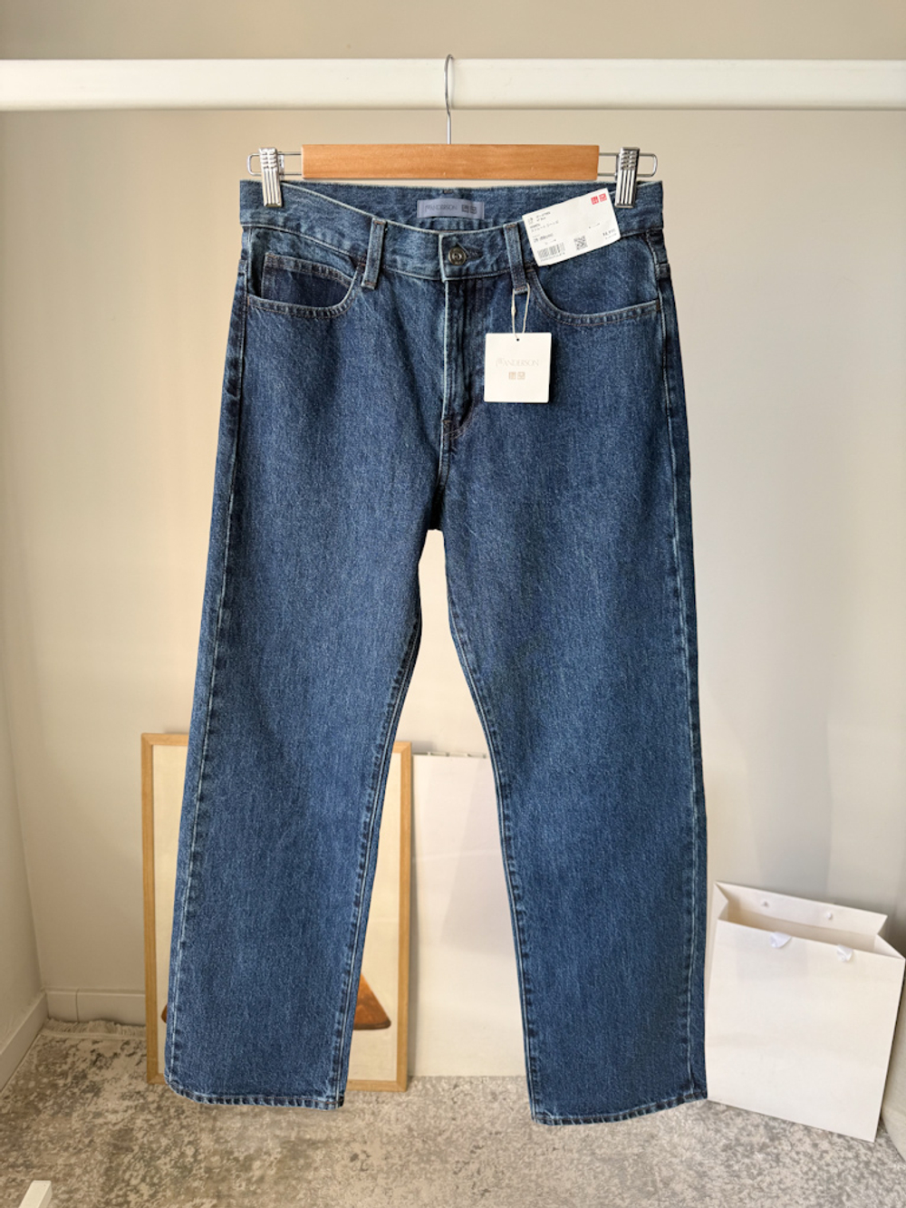 Новые джинсы Uniqlo and JW, S