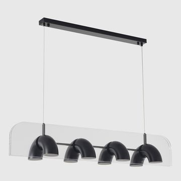 Подвесной светильник LED 48W 4000K ELEMENT SP48W LED BLACK чёрный Crystal Lux