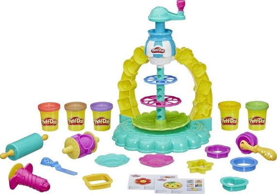 Play-Doh Kitchen Creations "Карусель сладостей"