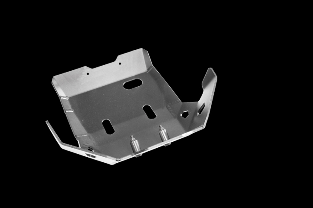 Skid Plate for Honda CRF250L-M (2012-2020). Aluminium, SRC SLV