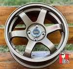 Комплект дисков Rays TE37 15x7 et30 4x100