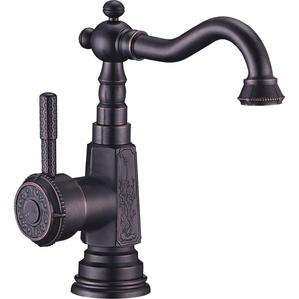 Смеситель Lemark Jasmine LM6604ORB для раковины/кухни