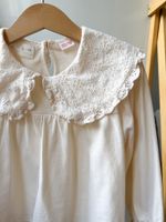 Хлопковая блузка Zara, 104