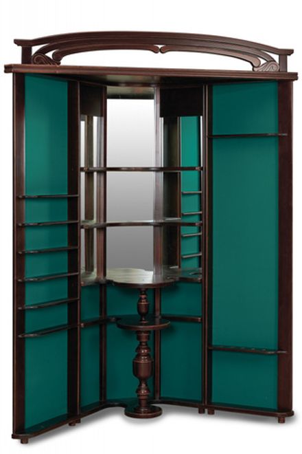 Кабинет Венеция ясень (№1,Манчестер 60 yellow green ш1,95)