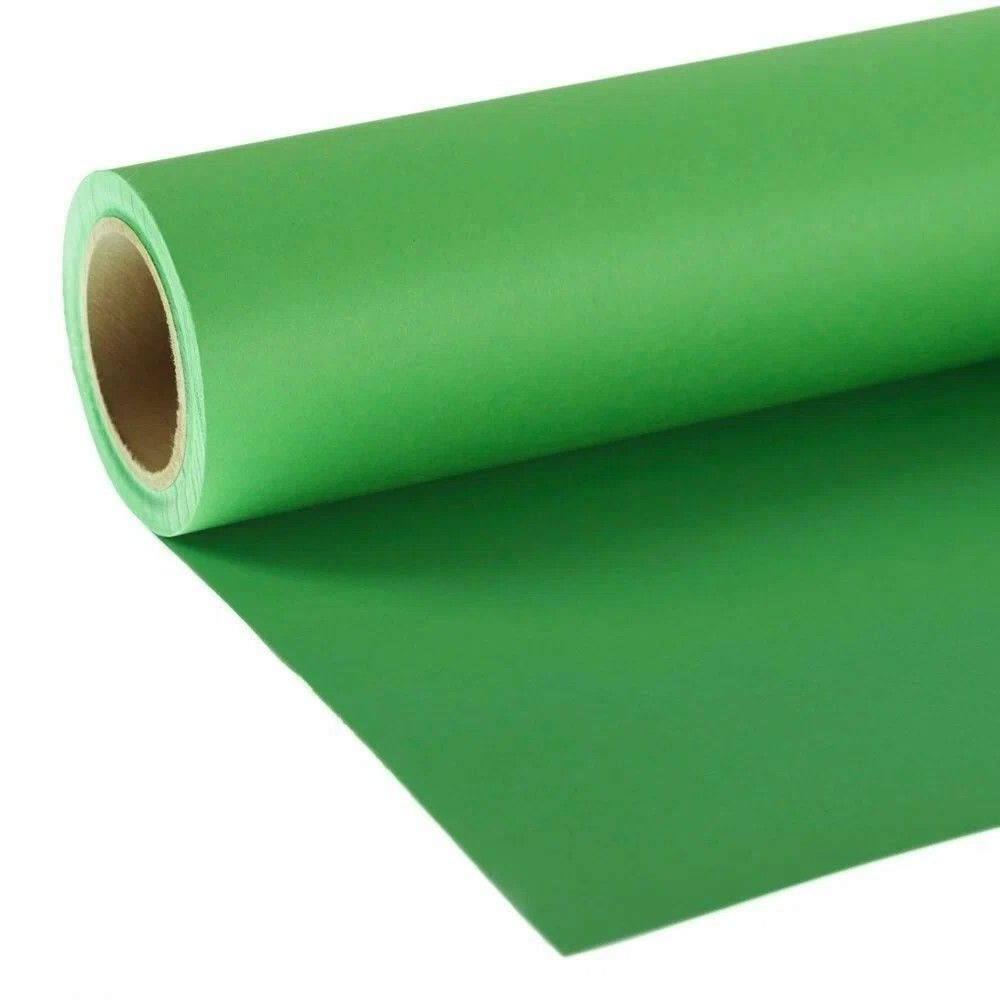 Фон бумажный FST 2,72х11 1010 Chromagreen (Зелёный Хромакей)