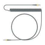 Teenage Engineering OP-Z Audio Cable Reg Curly Long