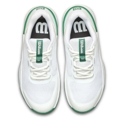 Женские теннисные кроссовки Wilson Intrigue Pro - white/white/bosphorus