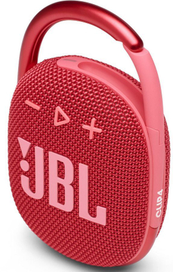 Акустическая система JBL Clip 4, JBLCLIP4RED красная