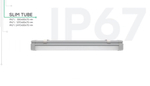 Светильник LED ДСП Slim-38/TUBE (IP67, 6500К) с проходной проводкой 1250х83х70мм CSVT