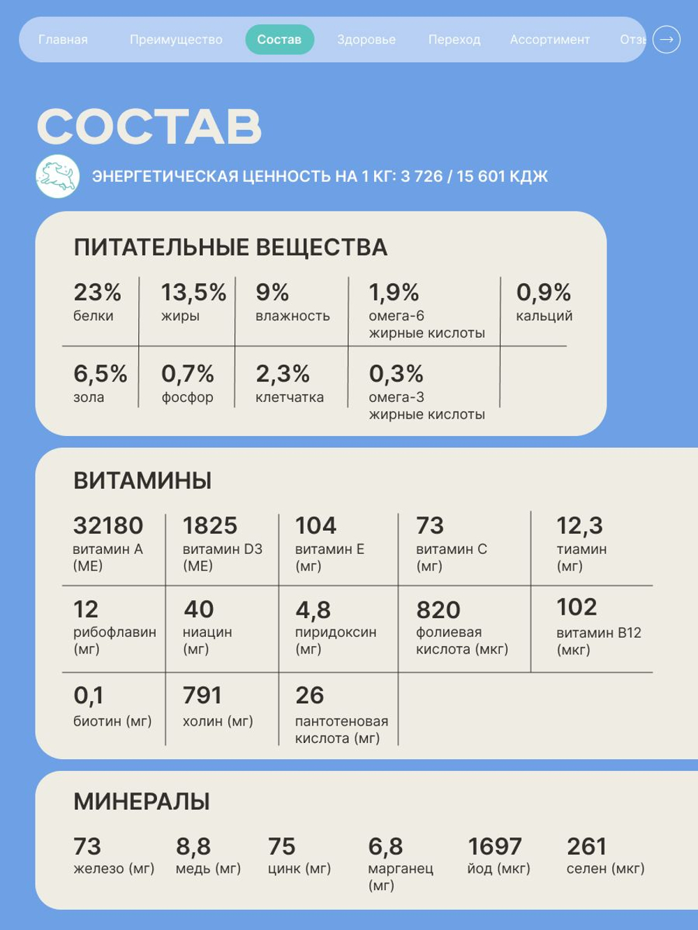 Корм для взрослых собак породы Английский сеттер, с кроликом, 3 кг, QUATTRO