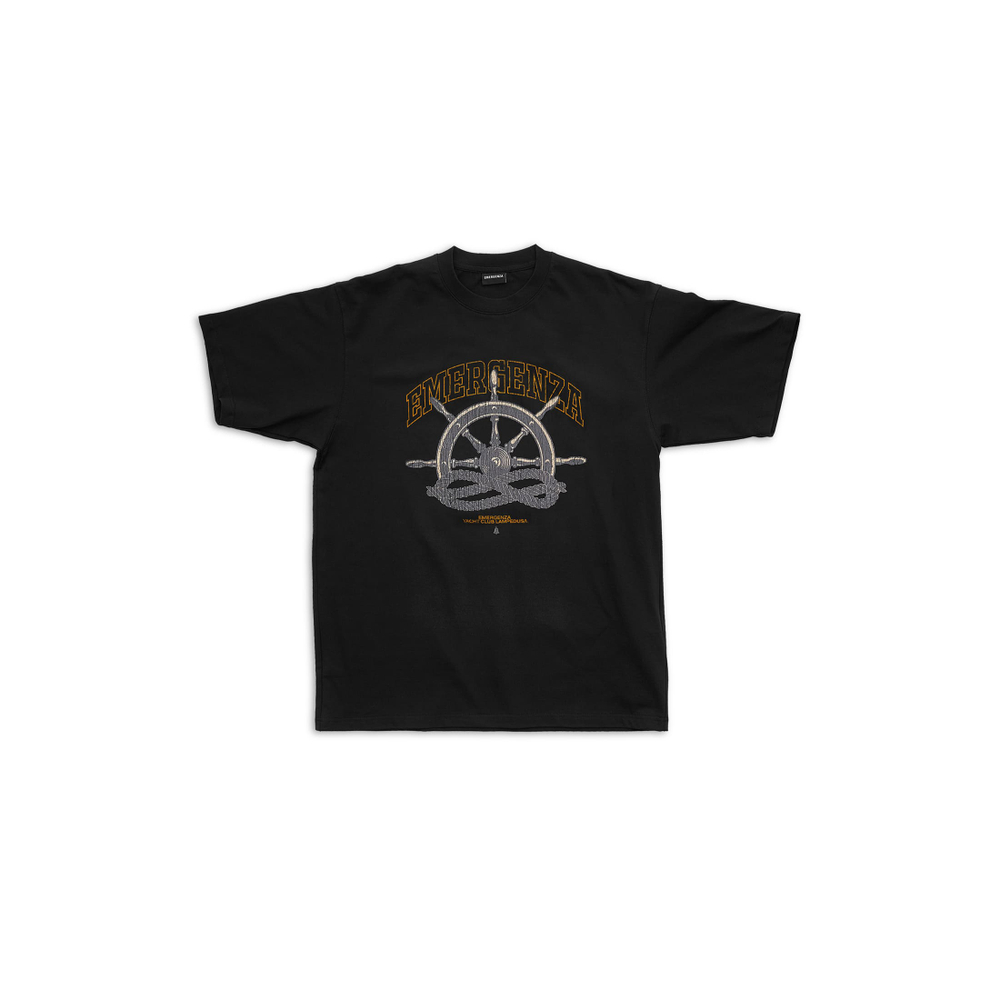LAMPEDUSA T-SHIRT OVERSIZED
