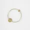 Настенный светильник Real REAL AP18W LED BRASS Crystal Lux