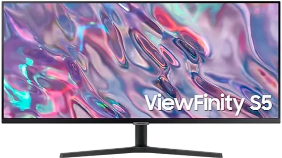 Монитор Samsung ViewFinity S5 34" (S34C500GAIX) Черный