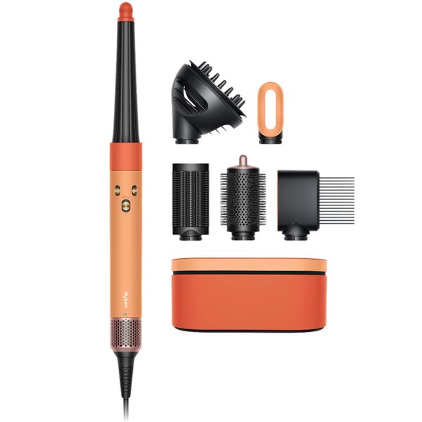 Фен-стайлер Dyson Airwrap i.d. Long HS08 Diffuse for Curly, Ceramic Apricot/Topaz