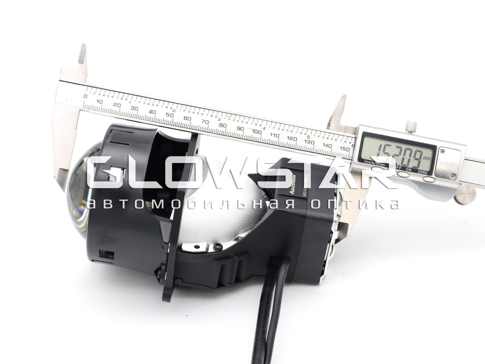 Билед модули Aozoom DLPD0601 (D3S/D4S) 3.0 дюйма, 2 чипа, 5500K, 72W/80W, крепление 3R (комплект, 2шт)