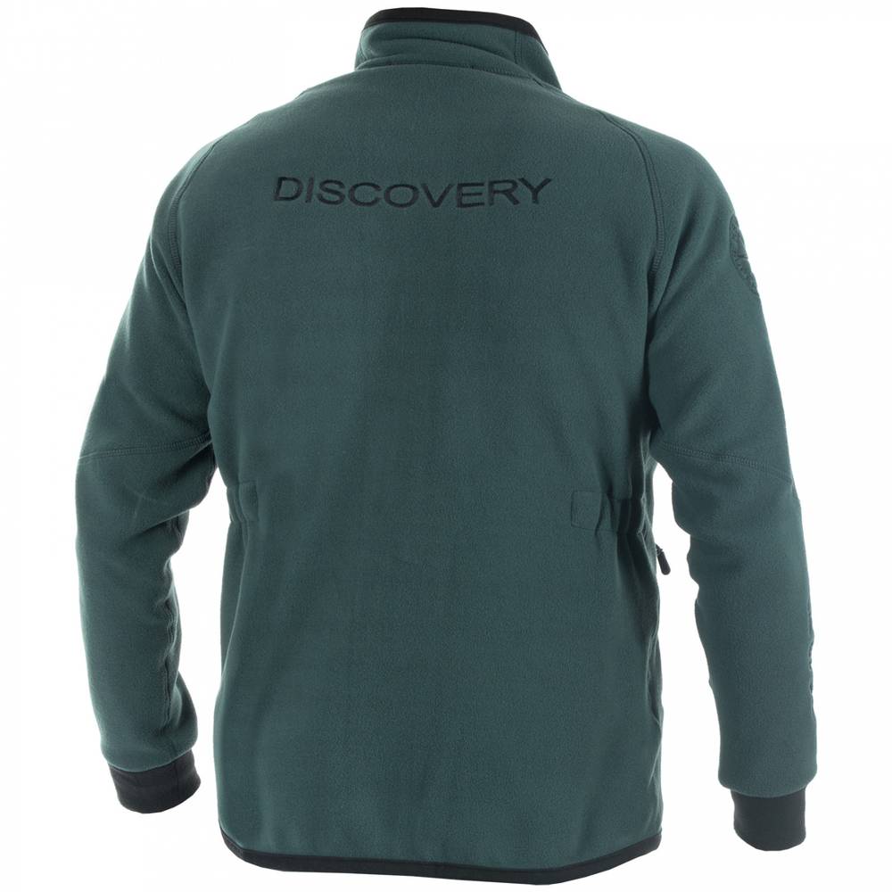 Куртка мужская "Discovery I-380", флис, изумруд, ХСН