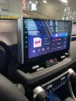 Магнитола для Toyota RAV4 5 2019-2022 (Китай) - FarCar S400-TS18 монитор 10.36" QLED на Android 14, CarPlay, 4G SIM-слот