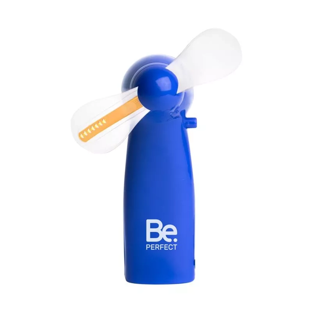Мини-вентилятор BePerfect синий