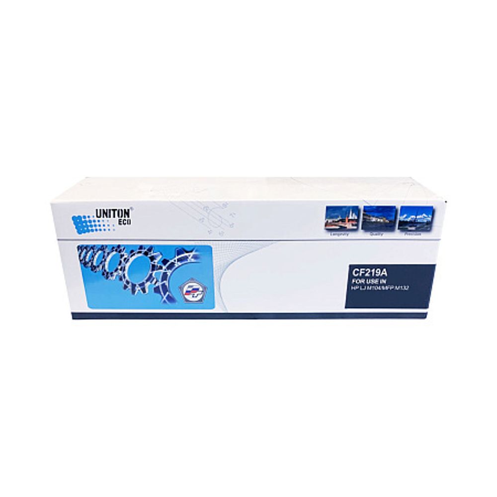 Фотобарабан UNITON, аналог HP CF219A для LaserJet M104/MFP M132 (12K)