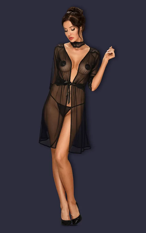 Lucita peignoir