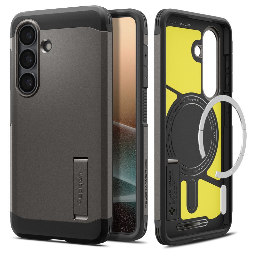 Чехол Spigen Tough Armor Mag для Samsung Galaxy S26+ Plus Gunmetal