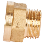 Переход с внутренней резьбы на наружную под ключ STOUT SFT 0072 - 1/2" x 1/2" (латунь без покрытия)