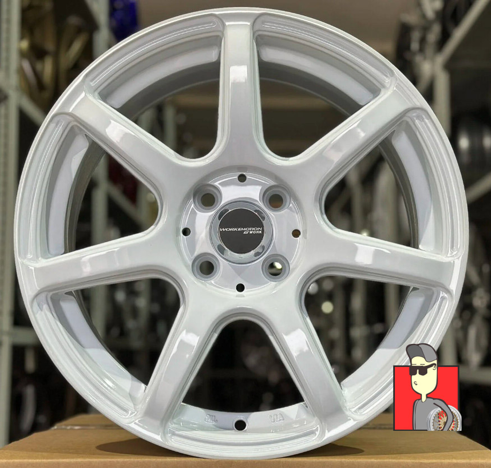 Комплект дисков Work Emotion T7R 16x7 et35 4x100
