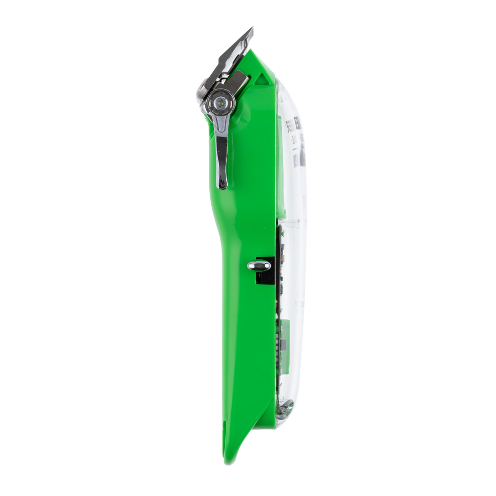 Машинка д/стрижки DEWAL PRO BARBER STYLE GREEN аккум/сет.6000об/мин 6нас.
