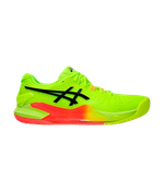 Asics Gel-Resolution 9 Clay Paris Безопасность Желтый-Черные Кроссовки 2024