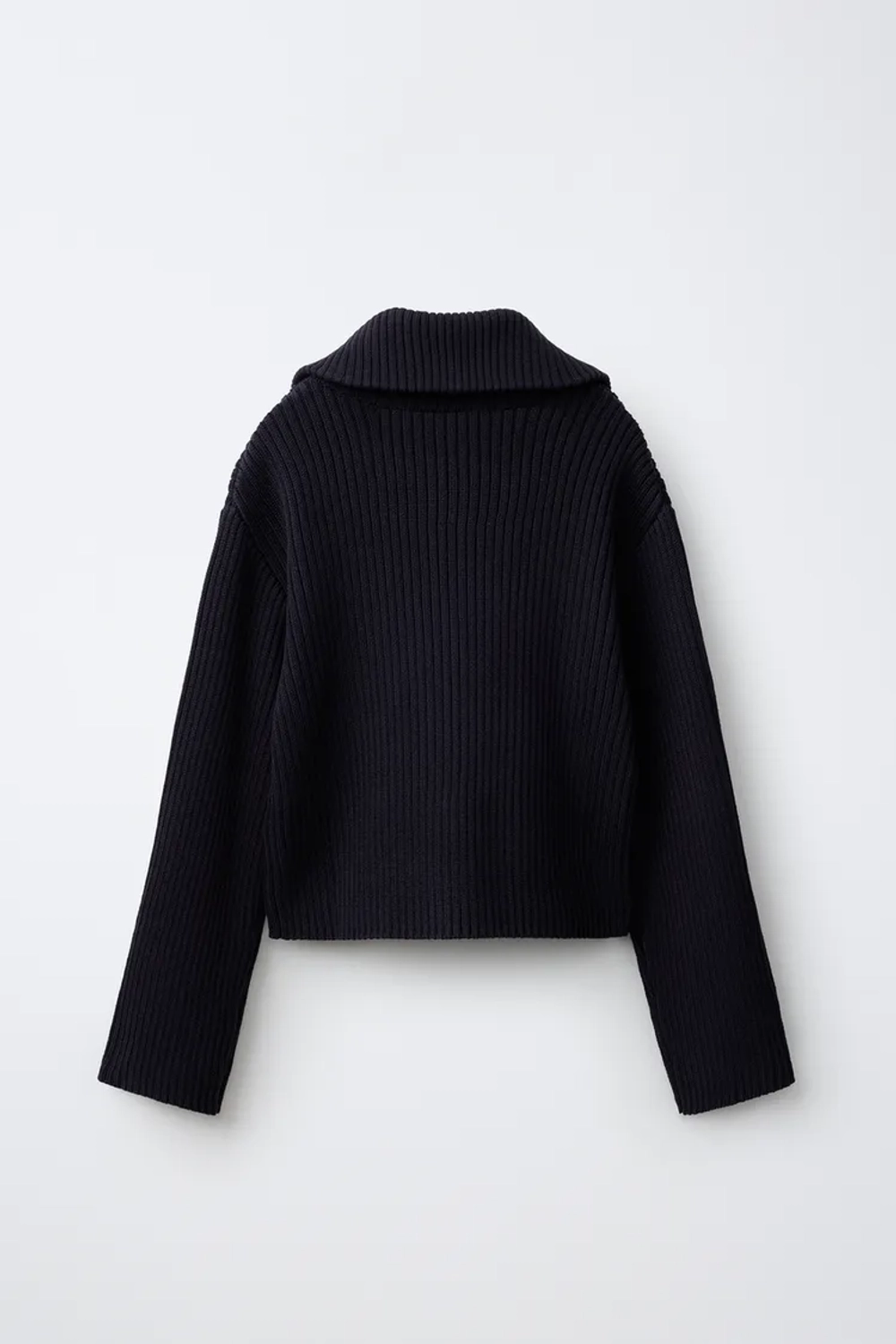 ZARA КАРДИГАН В РУБЧИК, МОРСКОЙ СИНИЙ
