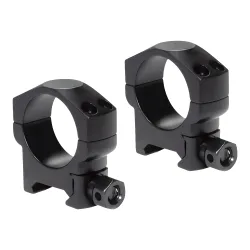 Прицел Vector Optics Sentinel-X 10-40x50, SF, COM-25M - крепежные кольца в комплекте