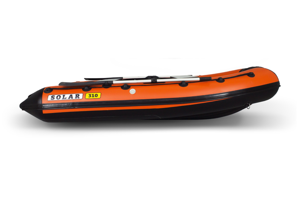 Лодка ПВХ SOLAR 310 K + 2х-тактный лодочный мотор TARPON T5S