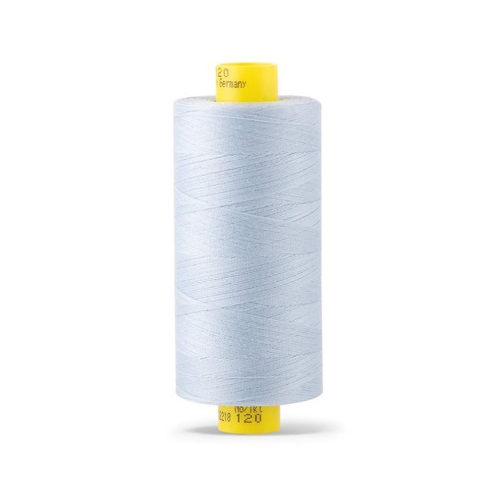 Нитка Gutermann Mara 120 (1000 метров), 1 кат., универсальная | 075 бледный джинс