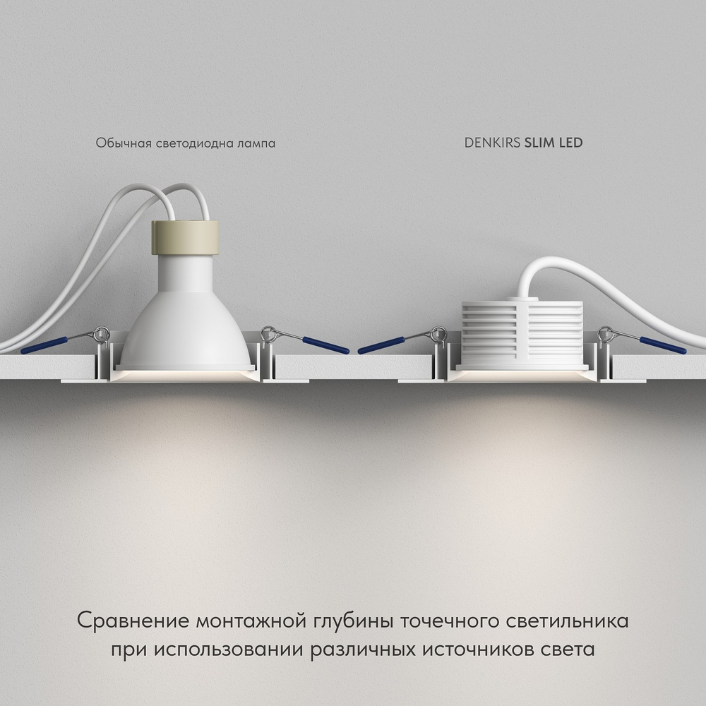 Модуль светодиодный Denkirs Slim Led DK4000-8W dim