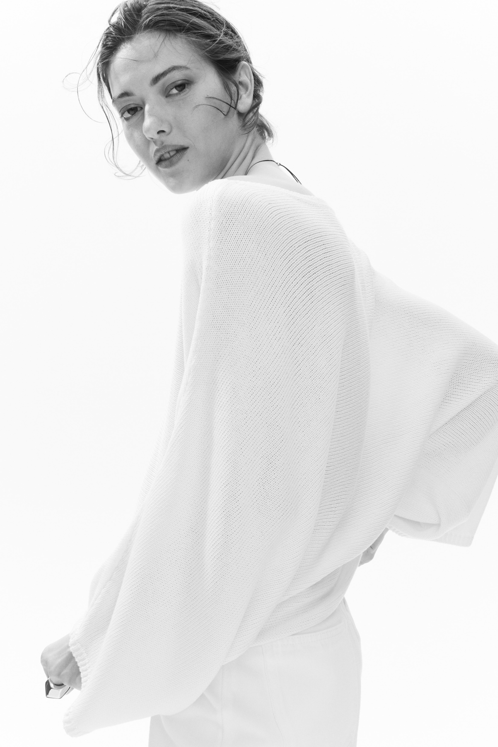 Кофта с рукавами «летучая мышь» - H&M