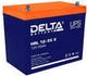Аккумулятор Delta HRL 12-55 Х ( 12V 55  Ah / 12В 55  Ач ) - фото 1