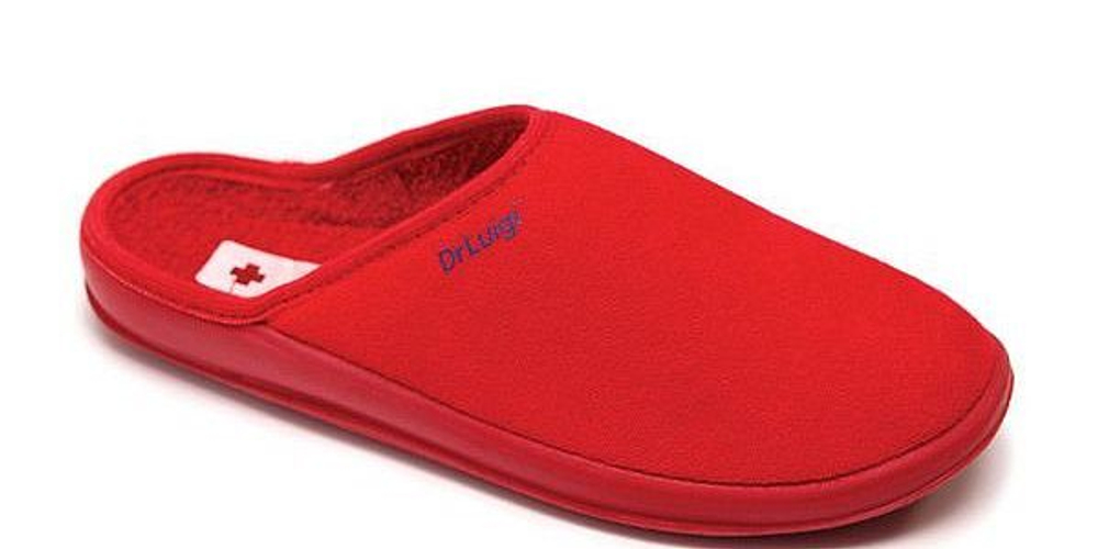 Тапочки ДрЛуиджи PU-01-01-TF/50 красные (Размер: M)