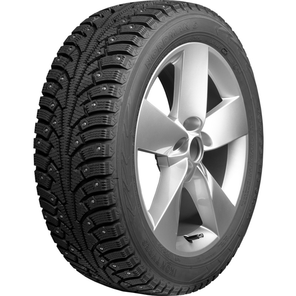 Ikon 195/55R16 91T XL Nordman 5 TL (шип.)