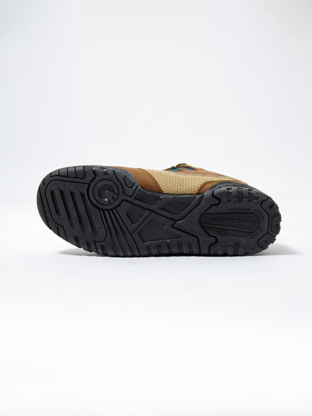 Кросс New Balance550 на меху (корич.)